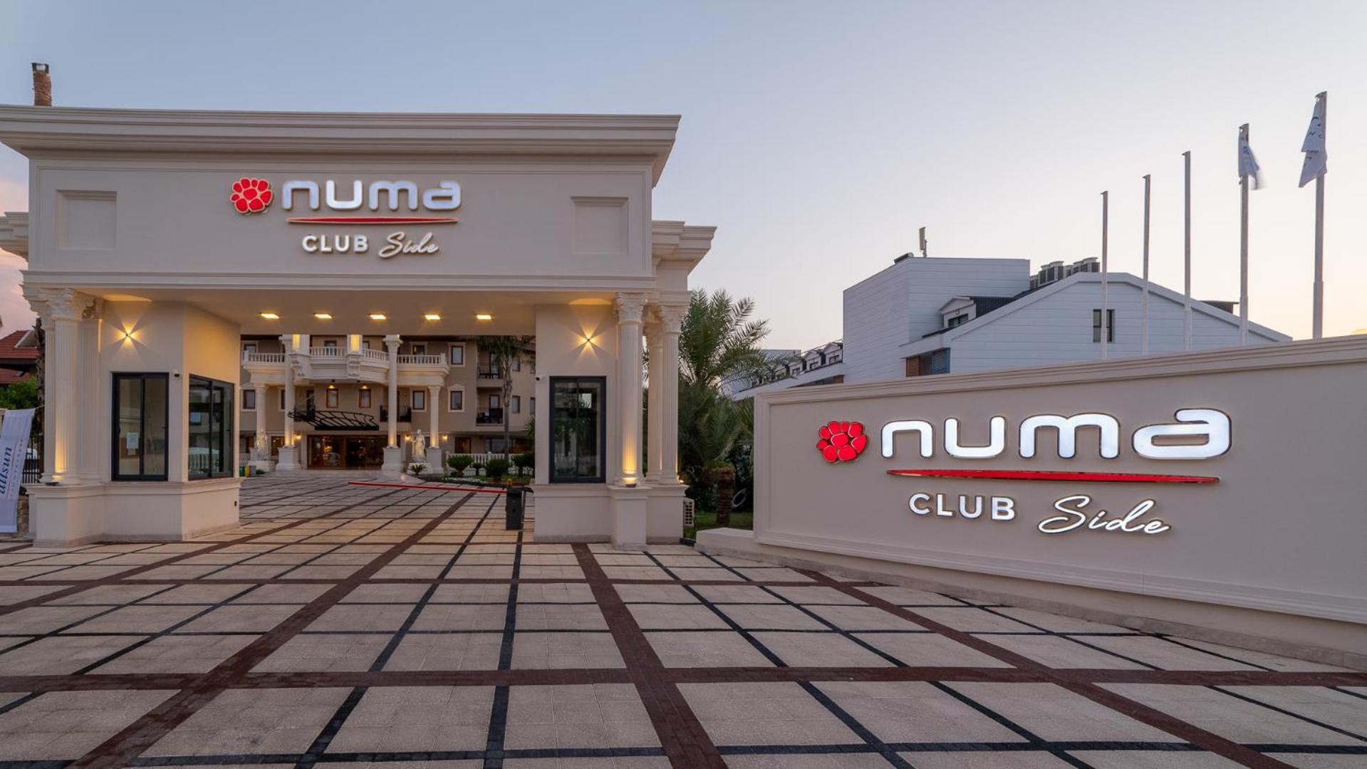 Numa Club Side Hotel Extérieur photo